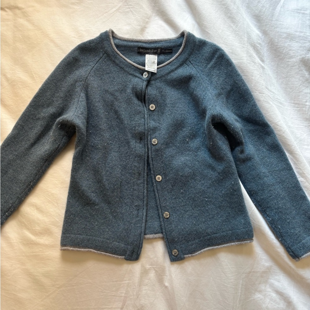 IrelandsEye Indigo Blue Women's Cardigan